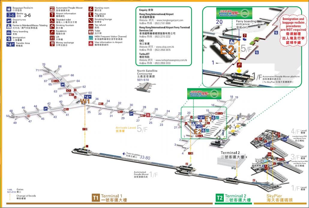 terminal marítimo da taipa / mapa