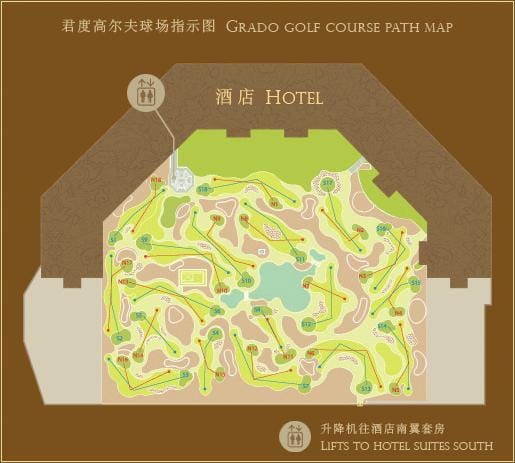 venetian Macau mapa